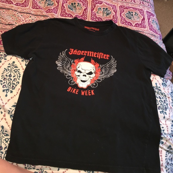 Jäegermeister Bike T shirt - Picture 1 of 2